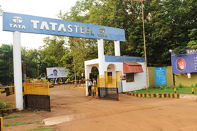 Sukinda Chromite Mine
