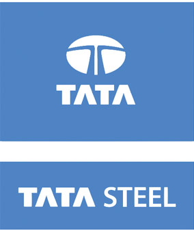 Tata Steel logo in transparent PNG format