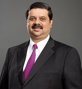 Mr Koushik Chatterjee Executive Director and Chief Financial Officer