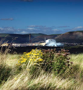 Port Talbot, Tata Steel Europe