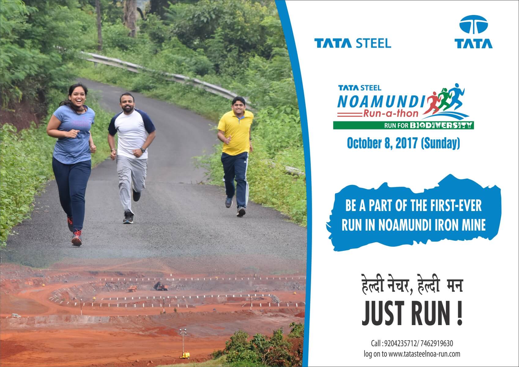 TATA Steel Nomamundi Run-a-thon 2022