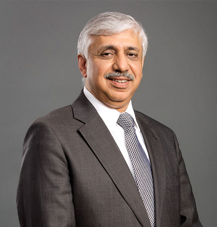 Chanakya Chaudhary, Vice President, Corporate Services