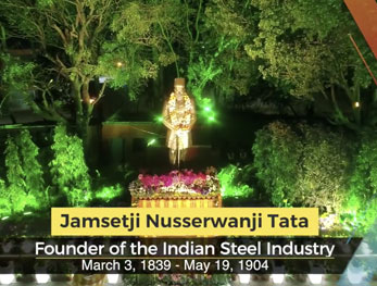 Tata Steel, Founder's Day 2023 Celebrations LIVE, #Greennovation, Tata  Steel, Jamshedpur, Tune in to watch the 2023 Founder's Day celebrations  LIVE from Jamshedpur., By Tata Steel