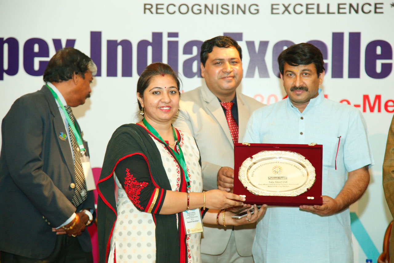 Tata Steel bags best Indian steel company award