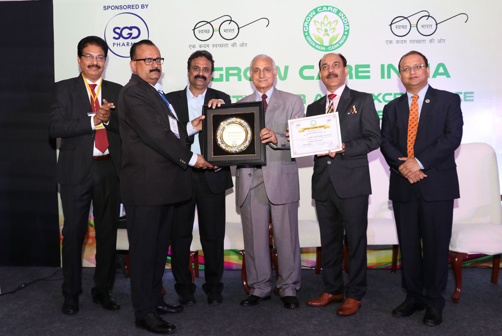 Tata Steel's Khondbond Iron and Manganese Mine bags Grow care India CSR Awards 2018