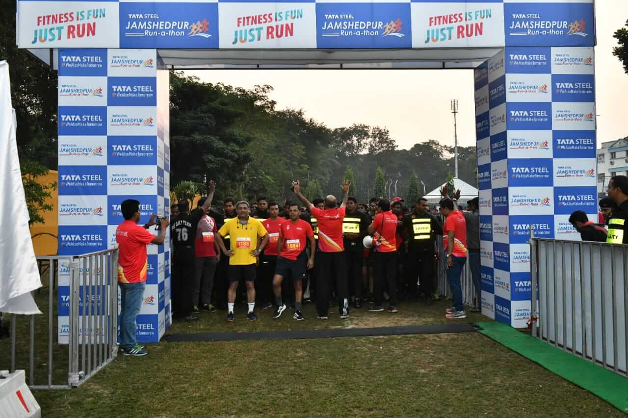 Tata Steel Jamshedpur Run-a-thon 2023 - 5 Nov