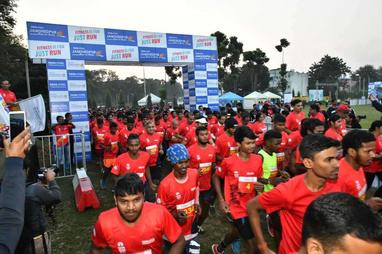 TATA Steel Nomamundi Run-a-thon 2022