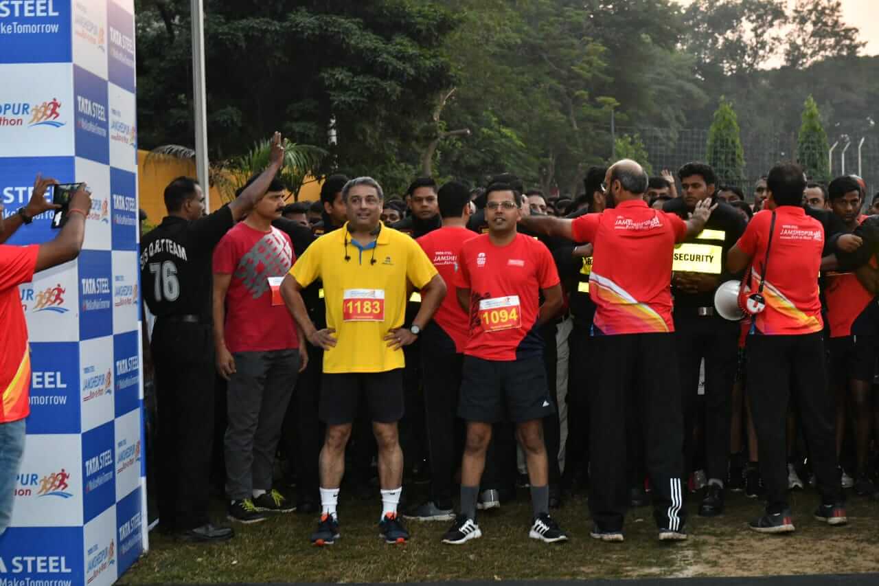 Tata Steel Jamshedpur Run-a-thon 2023 - 5 Nov