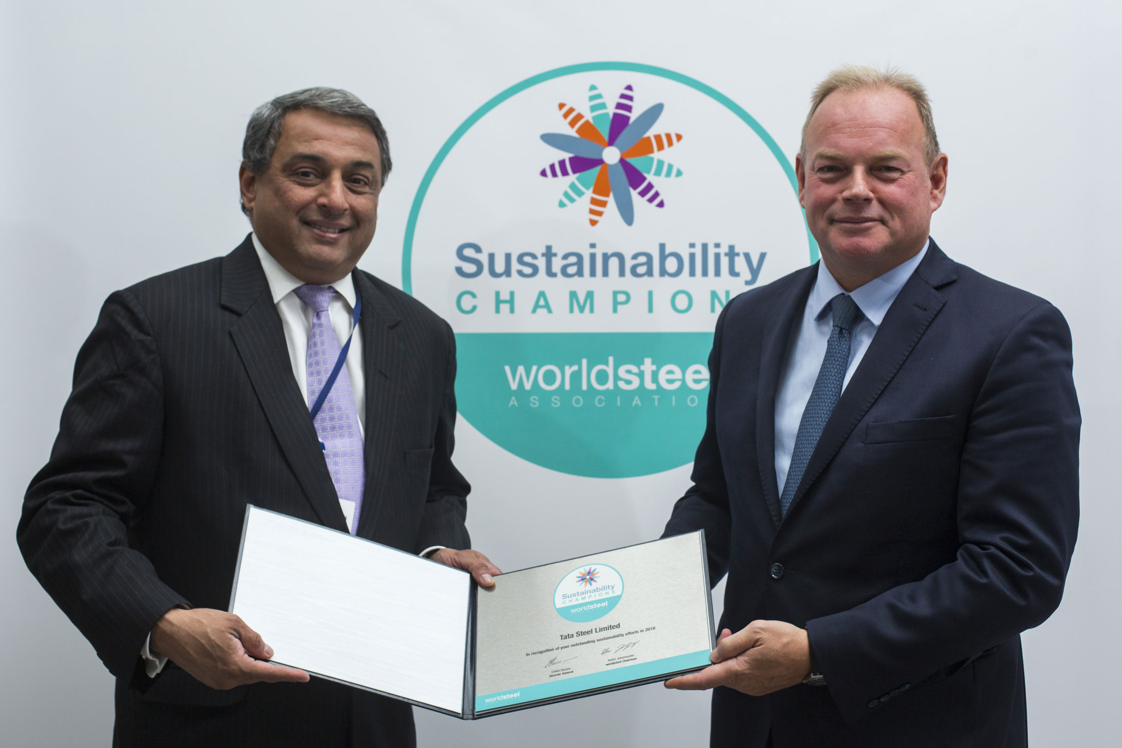 Tata Steel receives Safety & Health Recognition 2021 from World Steel Association – The People Management