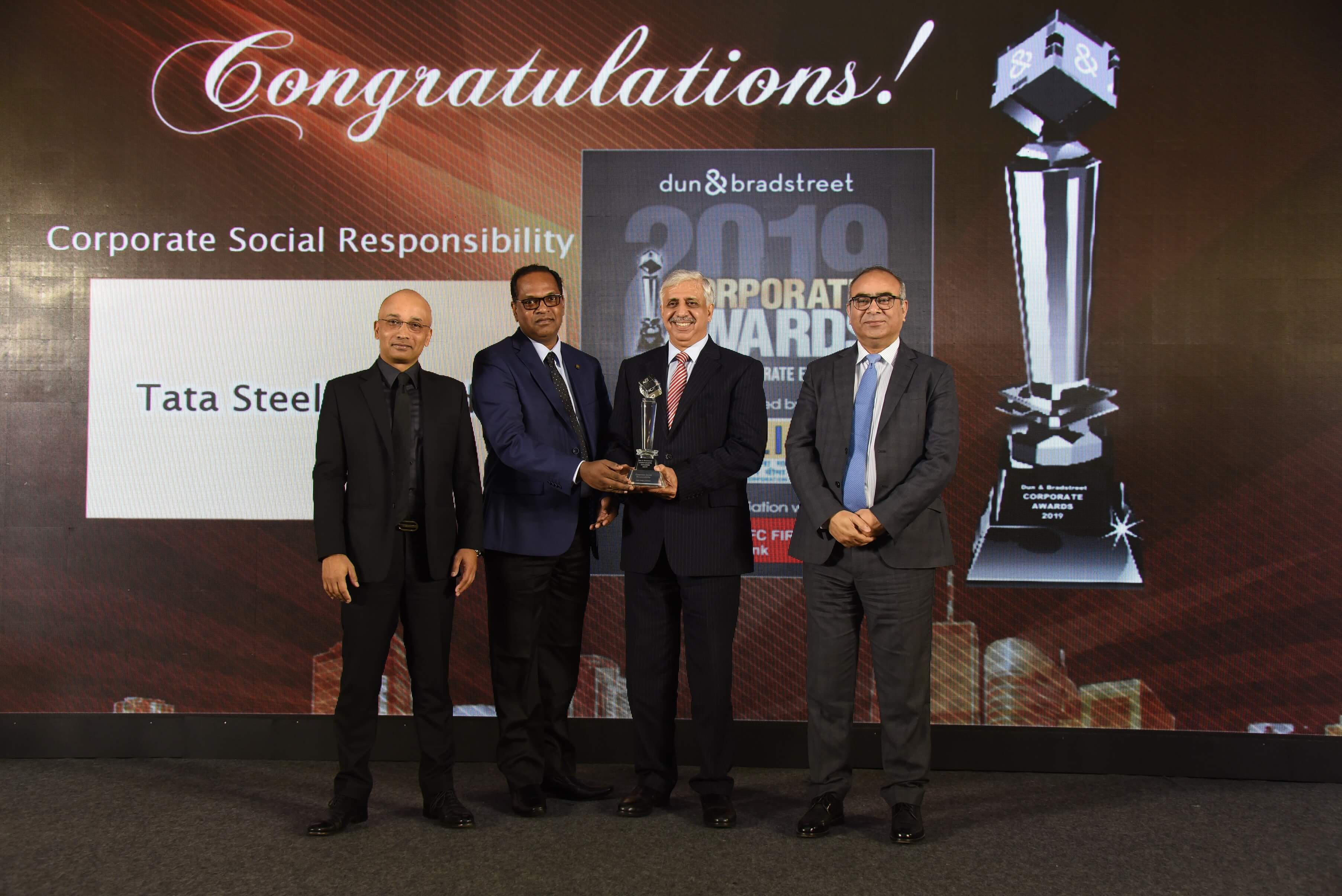 Bradstreet Corporate Award 2019