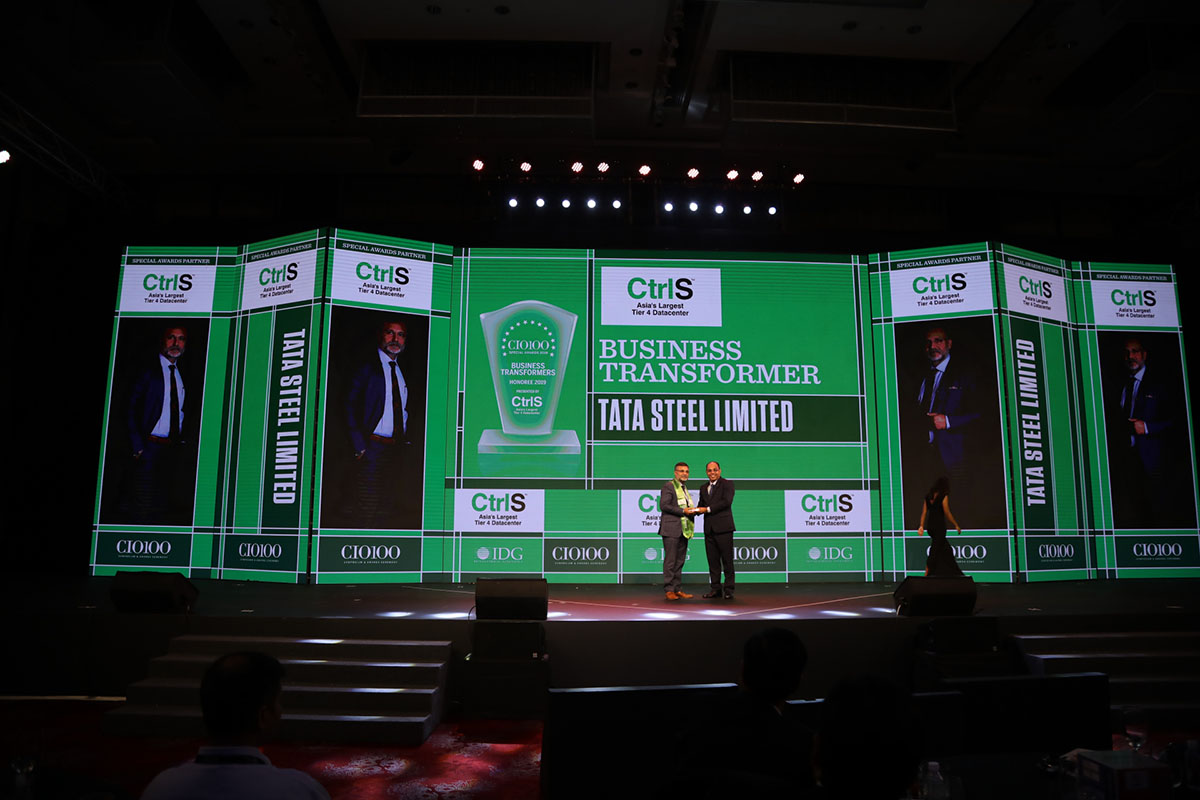 Tata Steel aims at multi-year transformation to become a leader in digital steel-making - The Economic Times