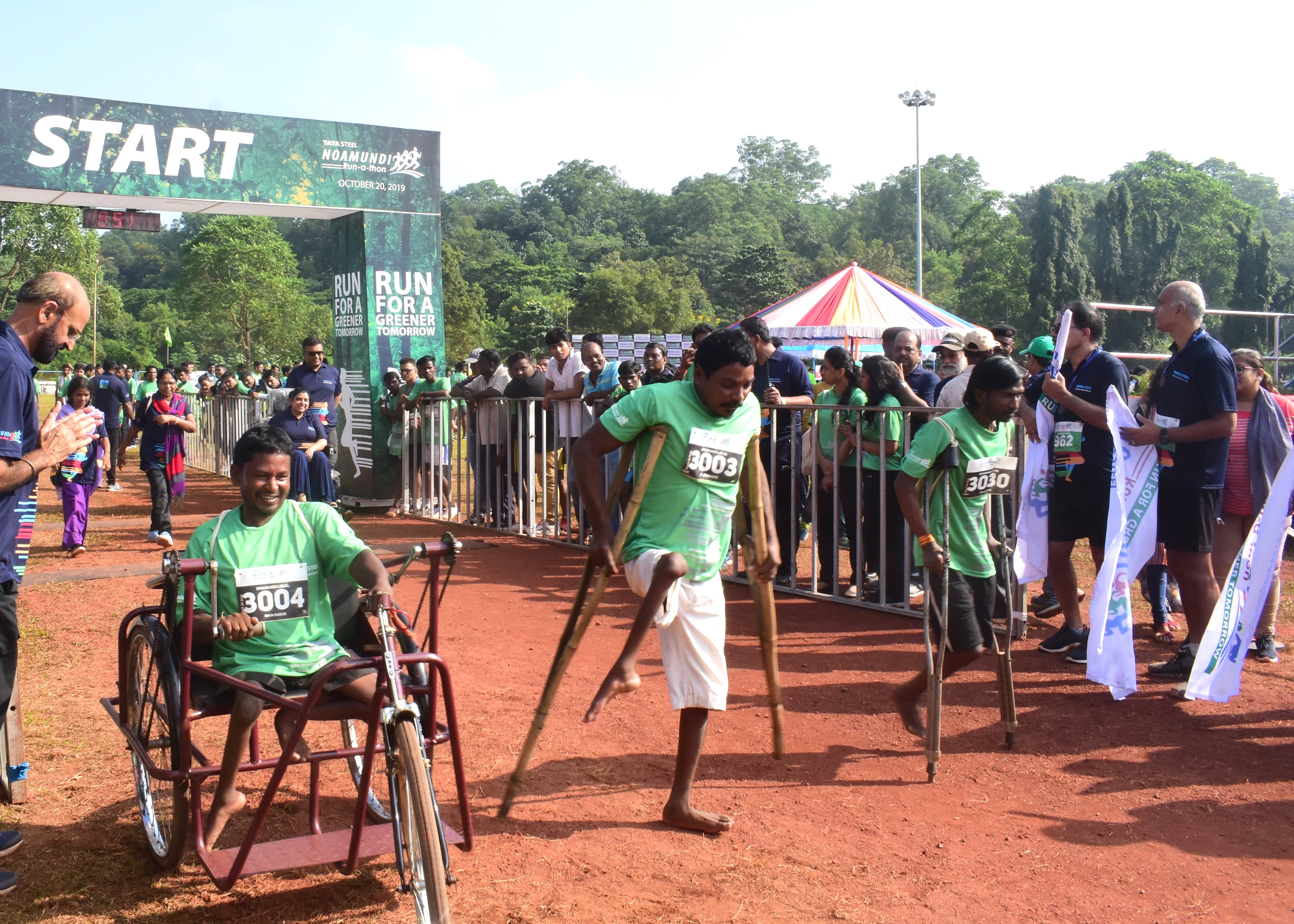 TATA Steel Nomamundi Run-a-thon 2022