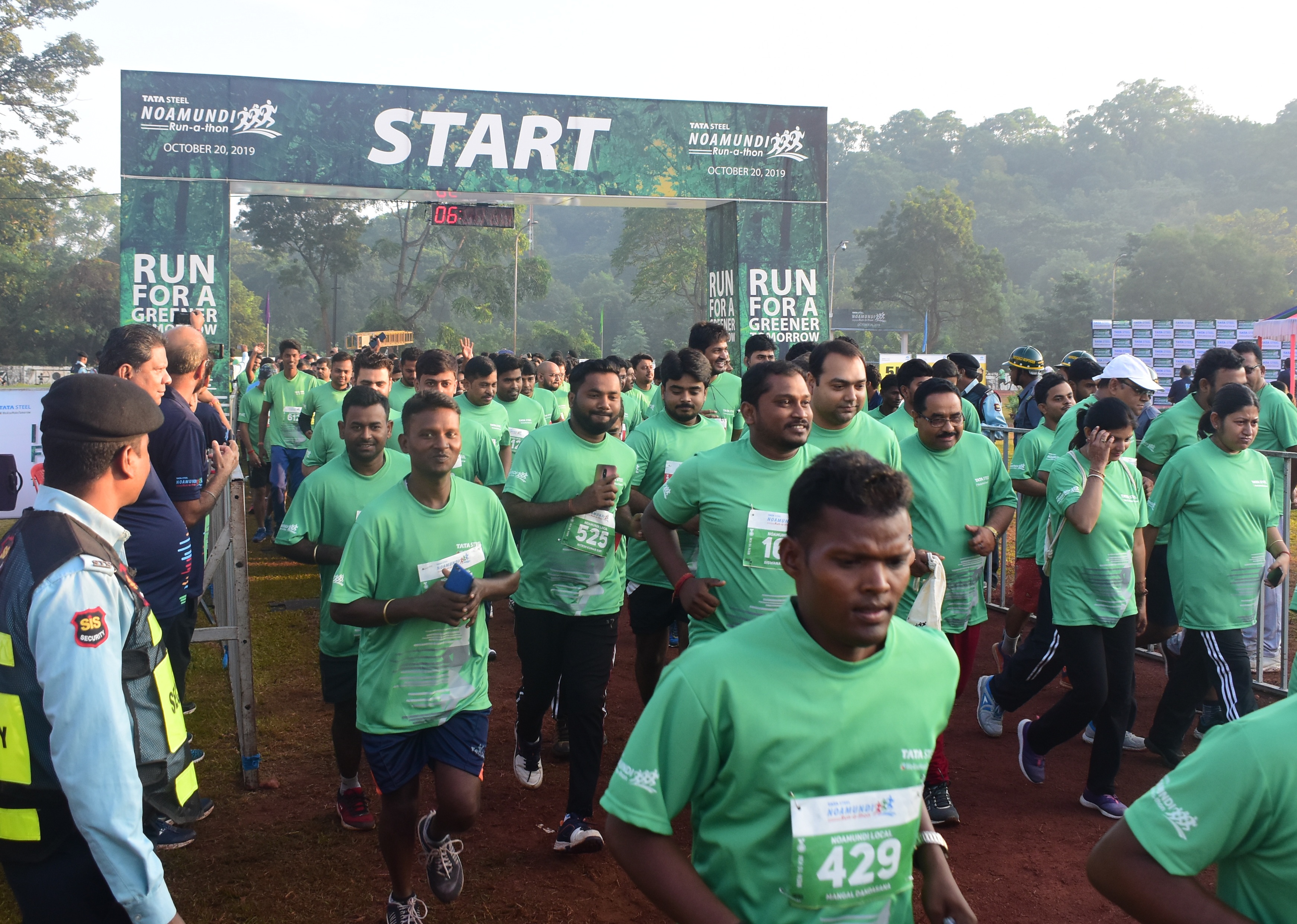 Joda Home  Tata Steel Joda Run-a-thon 2023